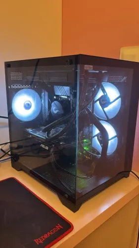 PC Gamer i5 14400F + B760M Aorus Elite DDR5 + 16GB DDR5 | Pronto para Jogar