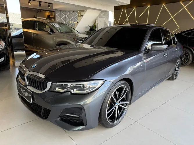 BMW 320I A 2.0 TB M Sport Activeflex 16V 4P 2022