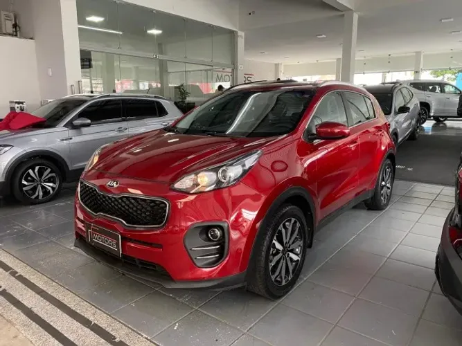 Kia Motors Sportage LX 2.0 16v/ 2.0 16V Flex Aut. 2017