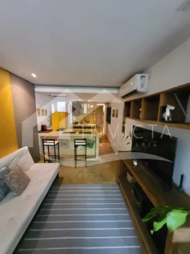 Studio reformado no quadrilátero do charme de Ipanema