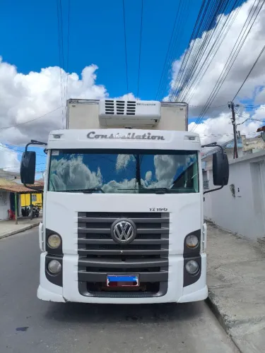 Volkswagen 17.190 Constellation 4x2, Frigorífico, 2020