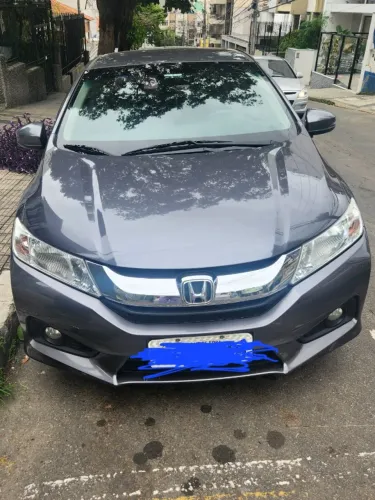 Honda City Sedan EXL 1.5 Flex 16V 4P Aut. 2015