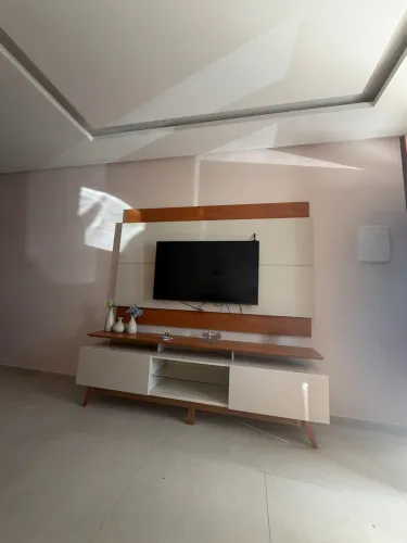 Painel de tv + Rack