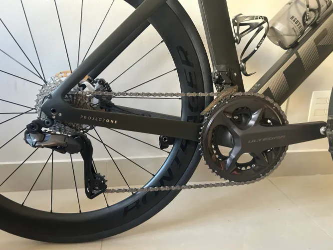 TREK MADONE SLR PROJECT ONE DI2 12v - AEOLUS 51 - SPEED/TRIATHLON