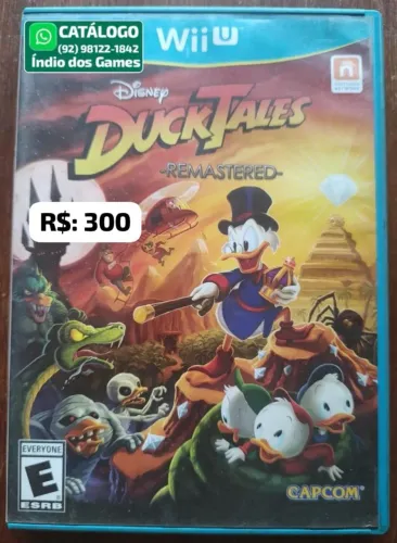 Ducktales Remastered = R$: 300