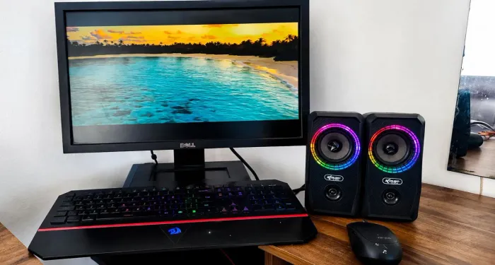 COMPUTADOR COMPLETO DELL COM 5 ACESSÓRIOS INCLUSO