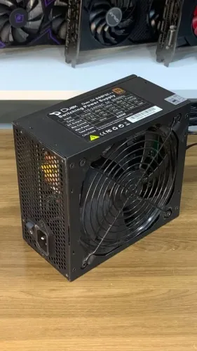 FONTE DUEX 500W 80 PLUS