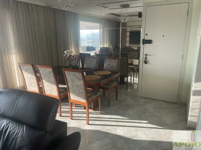 Apartamento à Venda - Condomínio Magic | Eusébio Stevaux - Campo Grande