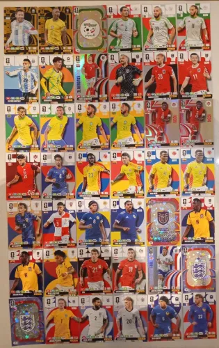 Cards Repetidas Adrenalyn XL - Copa do Mundo 2026