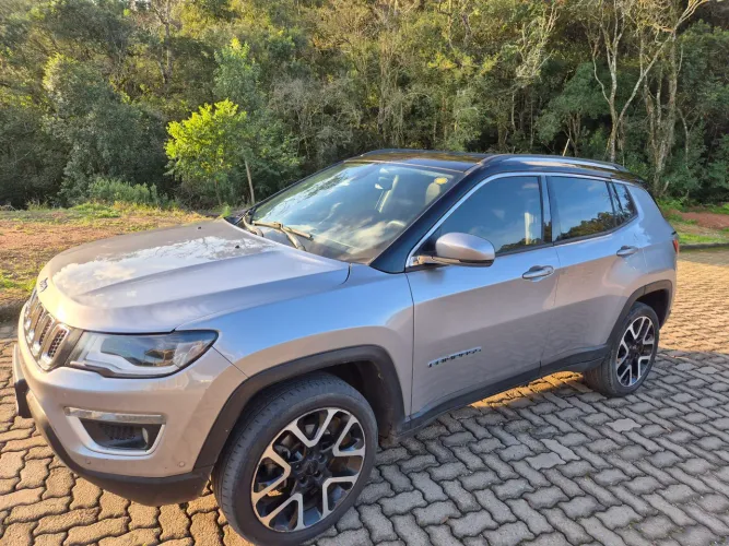 Jeep Compass Limited 2.0 4X4 Diesel 16V Aut. 2019