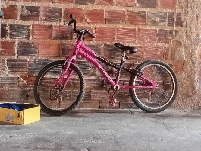 Bicicleta aro 20 da Houston