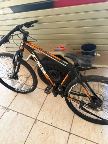 bicicleta TSW Ride 29, aro 29, modelo Mountain Bike usada