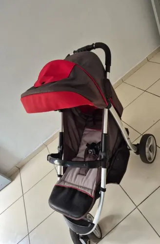 Vendo Carrinho de Bebê - Galzerano Apollo 3 rodas