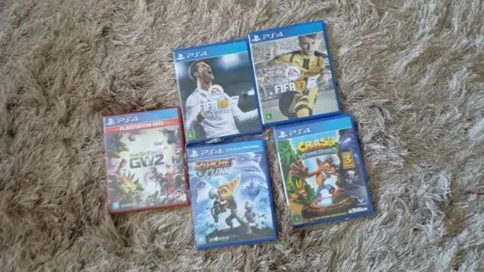 Jogos originais para PS4