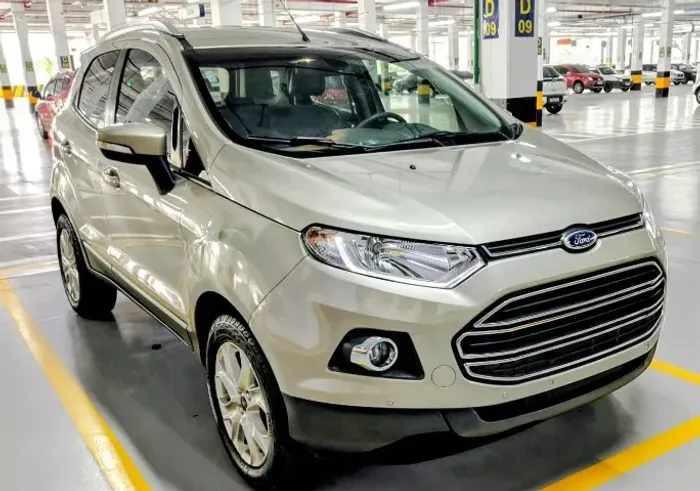 Ford Ecosport Titanium 2.0 16V Flex 5P Aut. 2016