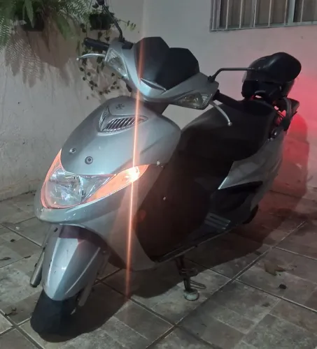 Burgman 125 Carburada zerinha!