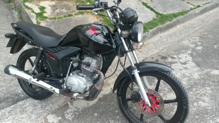 Honda CG 125 FAN / FAN KS / 125 I FAN 2012