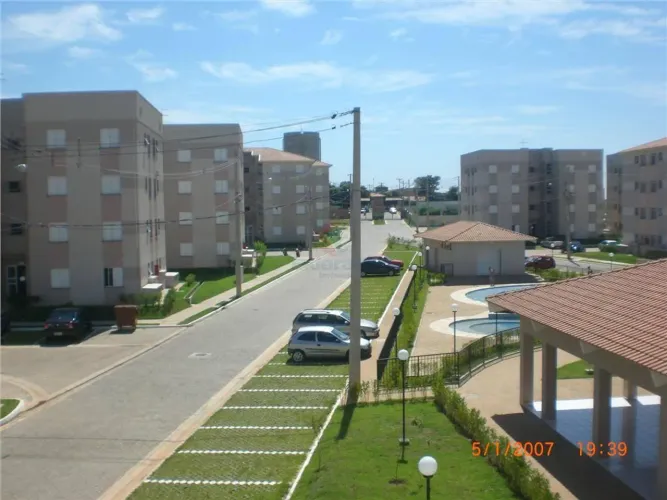 Apartamento para alugar em Sumaré, Jardim Santa Maria (Nova Veneza), com 2 quartos, com 49