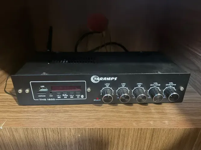 Amplificador Taramps 2 Canais