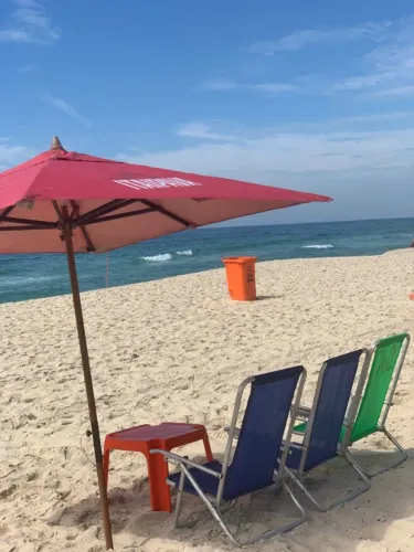 COMPLETO - MESAS E CADEIRAS PRAIA