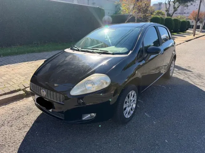Fiat Punto ELX 1.4 Fire Flex 8V 5P 2010