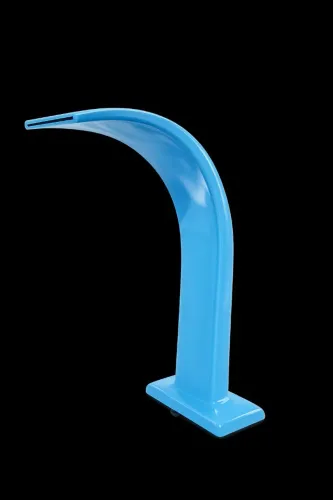 Cascata de fibra para piscina 