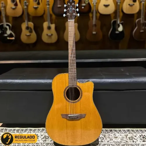 Violão Strinberg DD4SC com Bag e Regulado