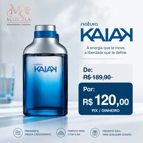 Kaiak Masculino - Promoção ?