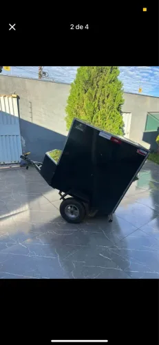 Carretinha para moto