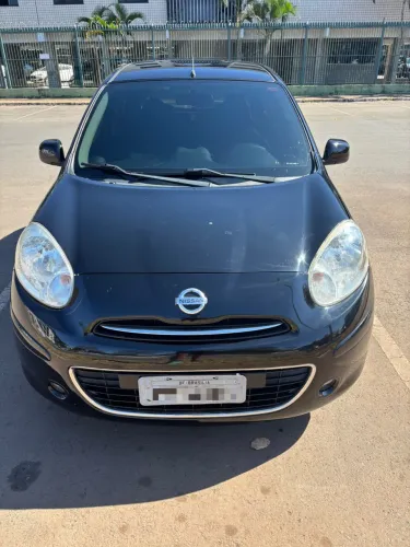 Nissan March S 1.0 16V Flex Fuel 5P 2014