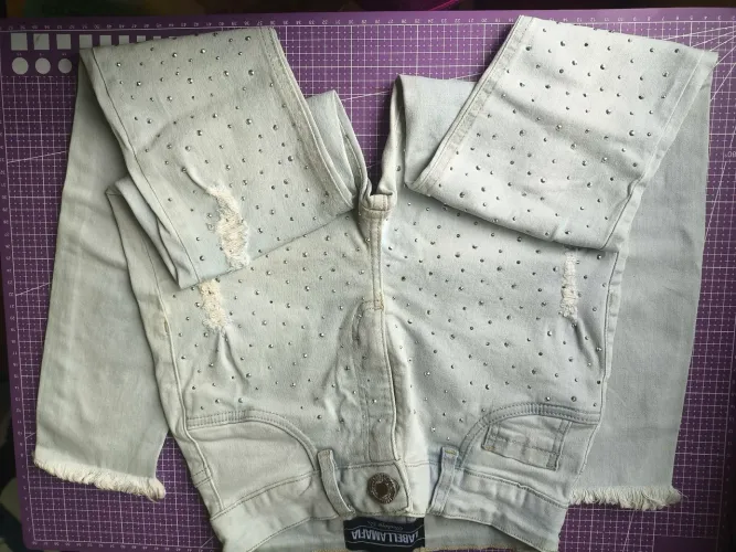 Calça comprida Jeans