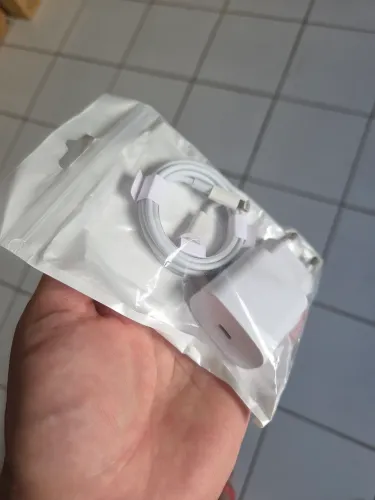 Carregador Turbo Tipo C completo para iphone (Novo)