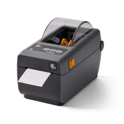 Impressora térmica direta Zebra Zd410, monocromática
