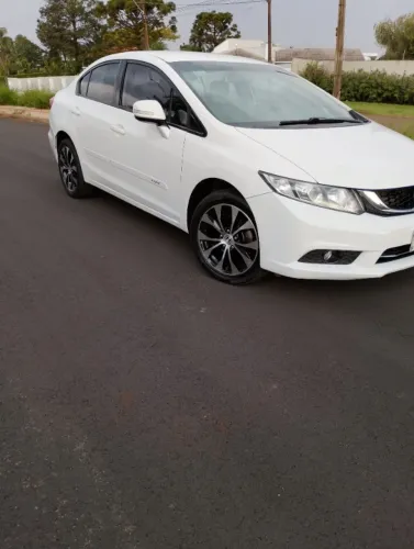 Honda Civic Sedan LXR 2.0 Flexone 16V Aut. 4P 2015