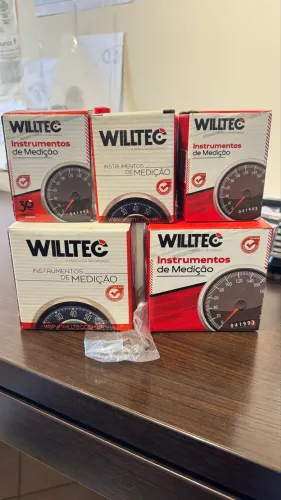 Kit instrumentos de medição WILLTEC