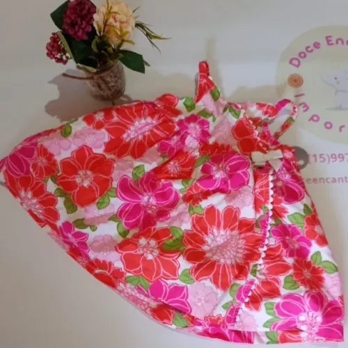 Vestido Gymboree tamanho 3-6 meses importado (desapego)