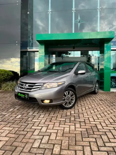 Honda City Sedan EX 1.5 Flex 16V 4P Aut. 2014