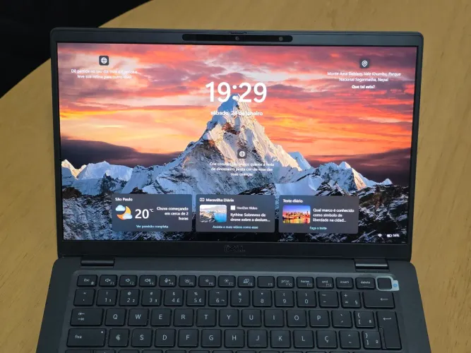 Notebook Dell Latitude 7410 i7 10th 10610U 16GB 256GB SSD - Tela Full HD