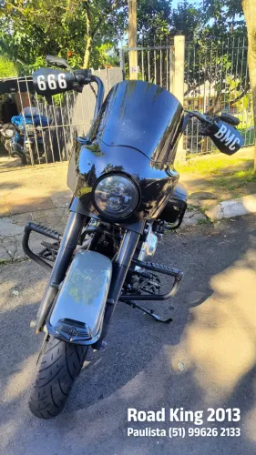 Road King cinza Nardo Gray