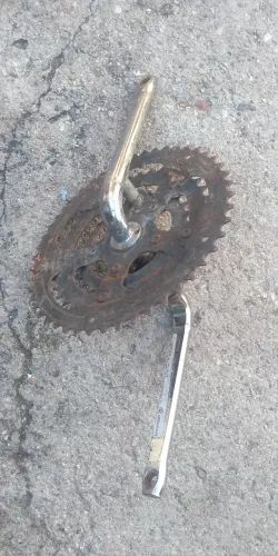 Catraca para bicicleta