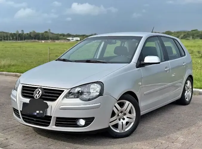 Volkswagen Polo 1.6 Mi/s.ouro 1.6 MI Tot.flex 8V 5P 2007