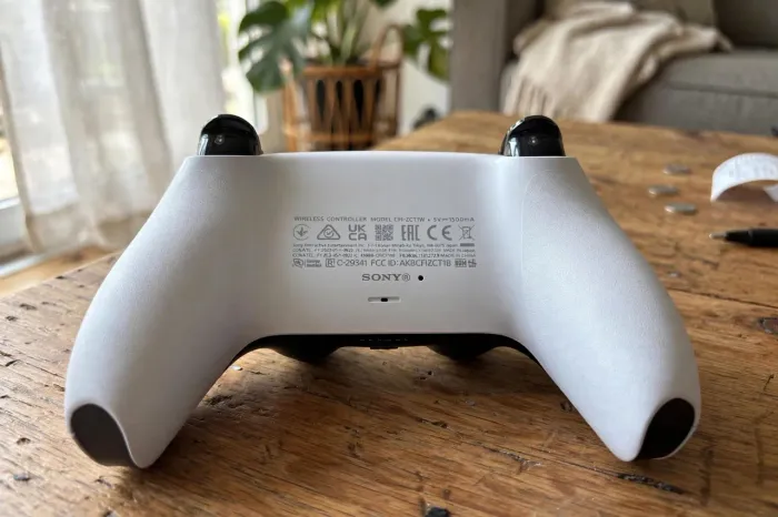 Controle ps5 Slim Branco Original DualSense