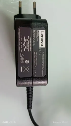 CARREGADOR DE NOTEBOOK LENOVO