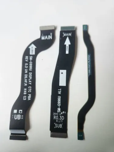 Cabo flex original para Samsung Galaxy s21+ plus