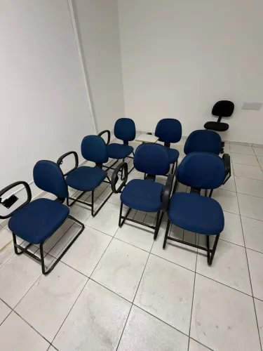 Cadeira fixa 