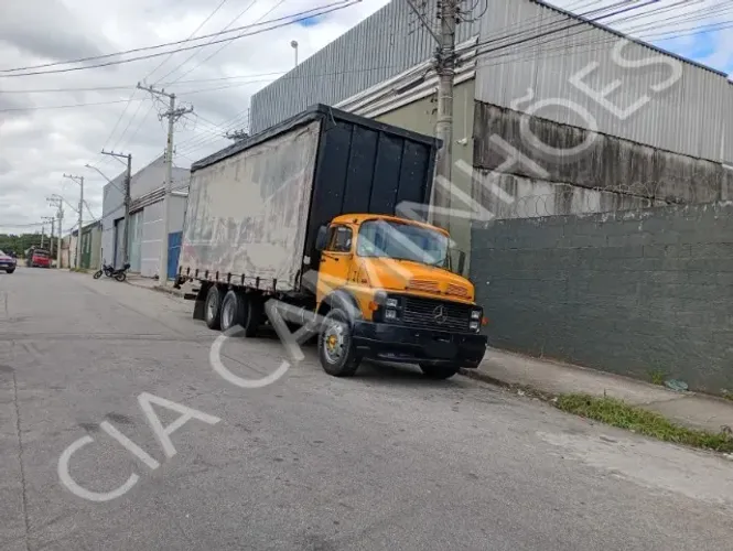 MB 1113 TURBINADO ANO 1979 BAU 8,10M