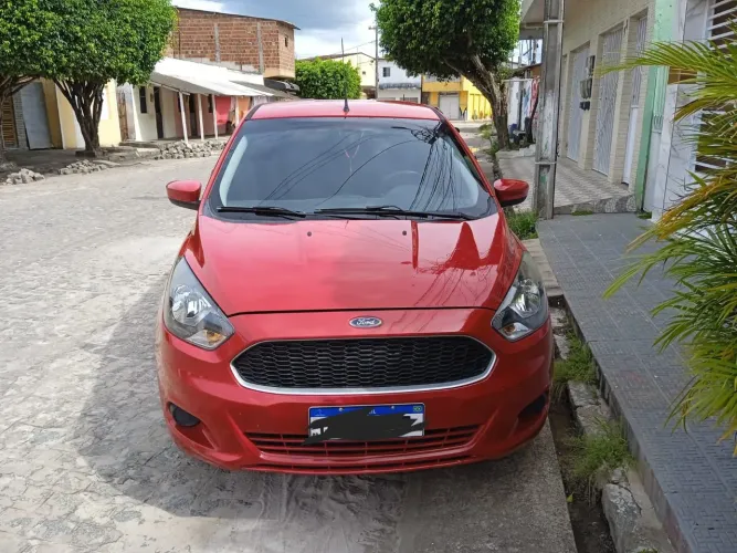 Ford KA 1.0 Se/se Plus Tivct Flex 5P 2017