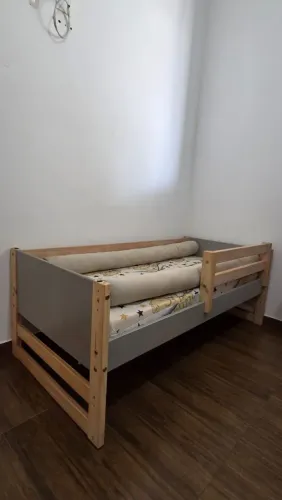 Cama Montessori Infantil + Colchão | Excelente estado
