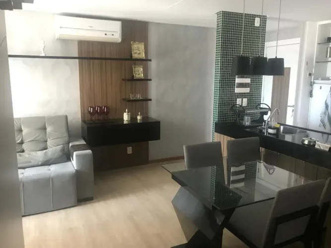 apartamento no cocó projetado e mobiliado