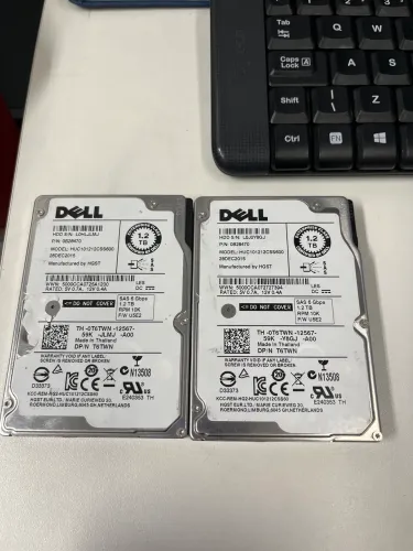 Vendo HDs Sas 1,2TB 6Gbps